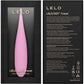 LELO DOT Travel Revolutionary Clitoral Pinpoint Silicone Waterproof Rechargeable Vibrator - Pink