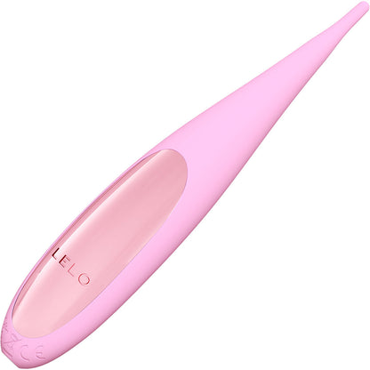 LELO DOT Travel Revolutionary Clitoral Pinpoint Silicone Waterproof Rechargeable Vibrator - Pink