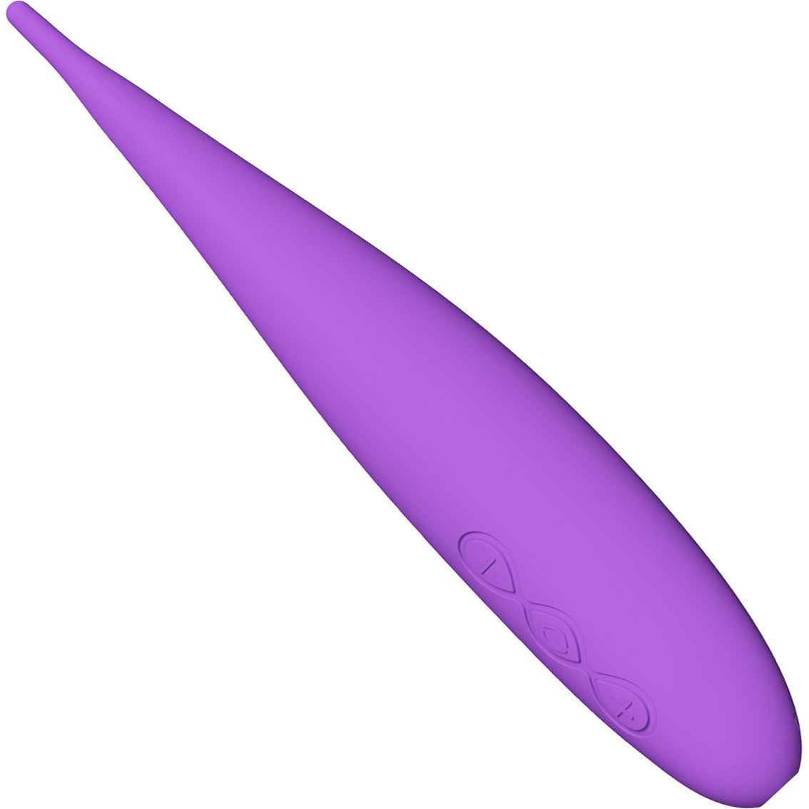 LELO DOT Travel Revolutionary Clitoral Pinpoint Silicone Waterproof Rechargeable Vibrator - Purple