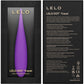 LELO DOT Travel Revolutionary Clitoral Pinpoint Silicone Waterproof Rechargeable Vibrator - Purple