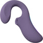 LELO ENIGMA Wave Rechargeable Silicone Multi Stimulation Pressure Wave Vibrator - Cyber Purple