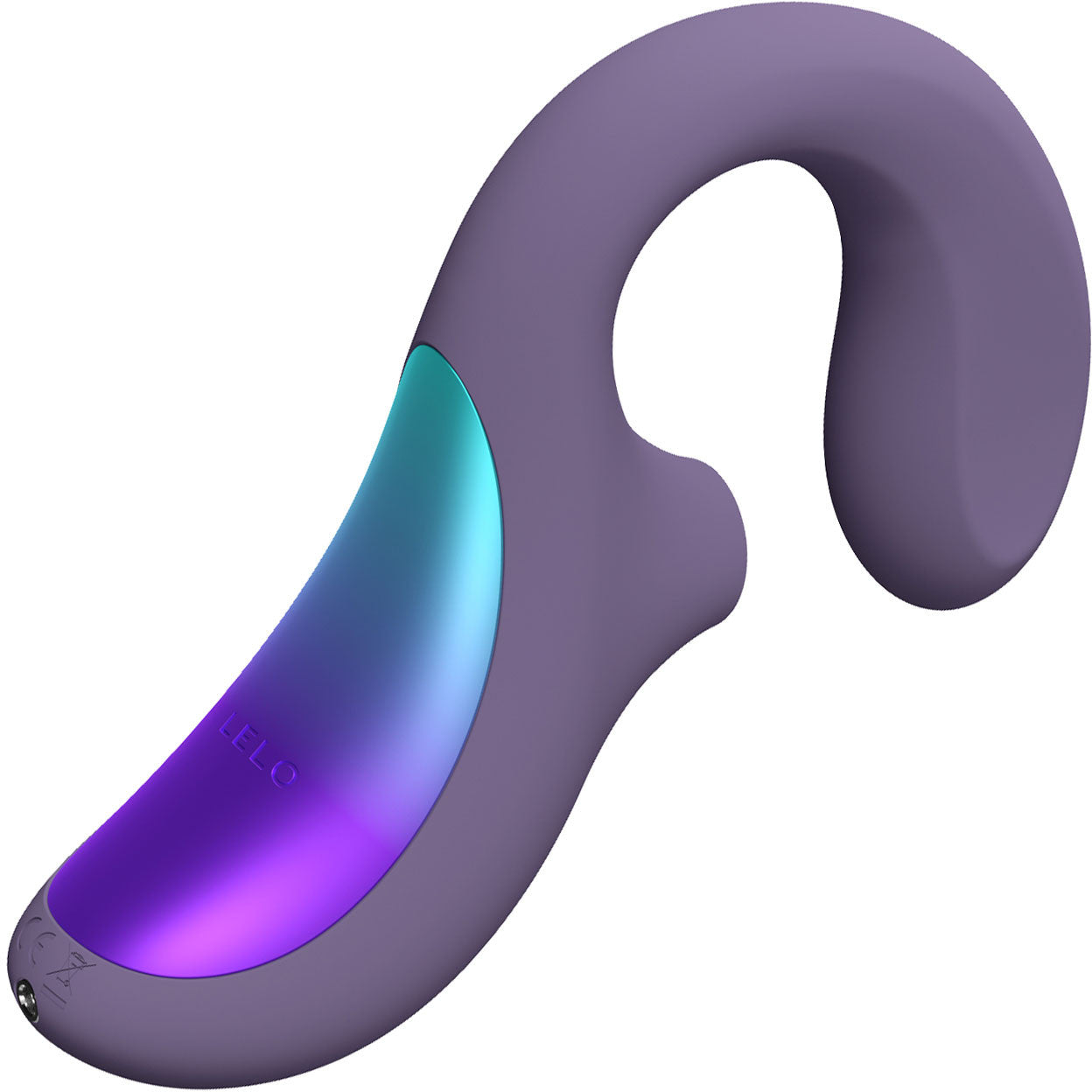 LELO ENIGMA Wave Rechargeable Silicone Multi Stimulation Pressure Wave Vibrator - Cyber Purple