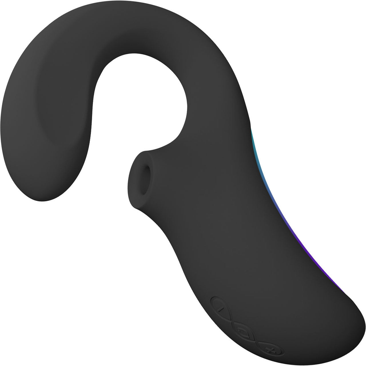 LELO ENIGMA Wave Rechargeable Silicone Multi Stimulation Pressure Wave Vibrator - Black