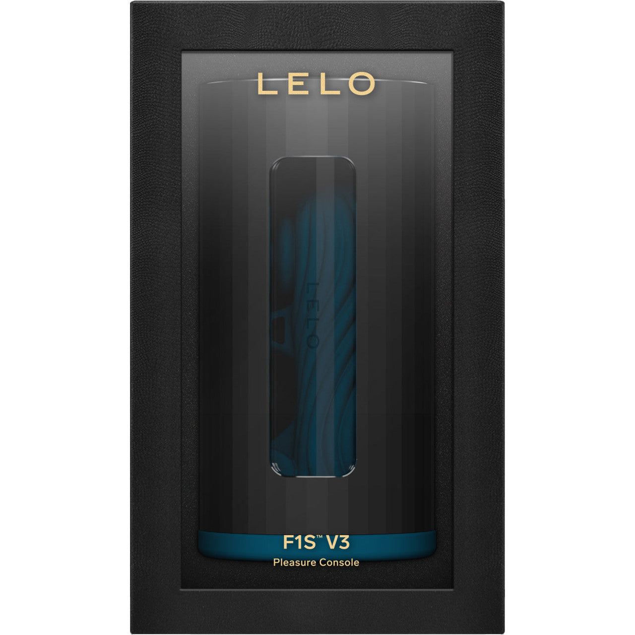 LELO F1S V3 Pleasure Console AI App Enabled Silicone Pulsing & Vibrating Penis Masturbator - Teal