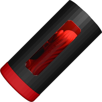 LELO F1S V3 XL Pleasure Console AI App Enabled Silicone Pulsing & Vibrating Penis Masturbator - Red