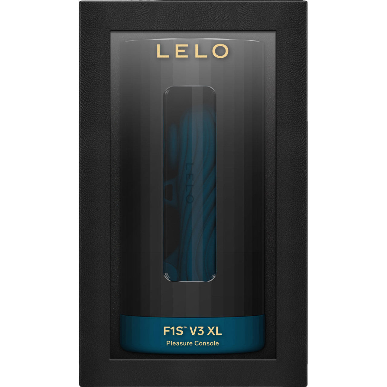 LELO F1S V3 XL Pleasure Console AI App Enabled Silicone Pulsing & Vibrating Penis Masturbator - Teal