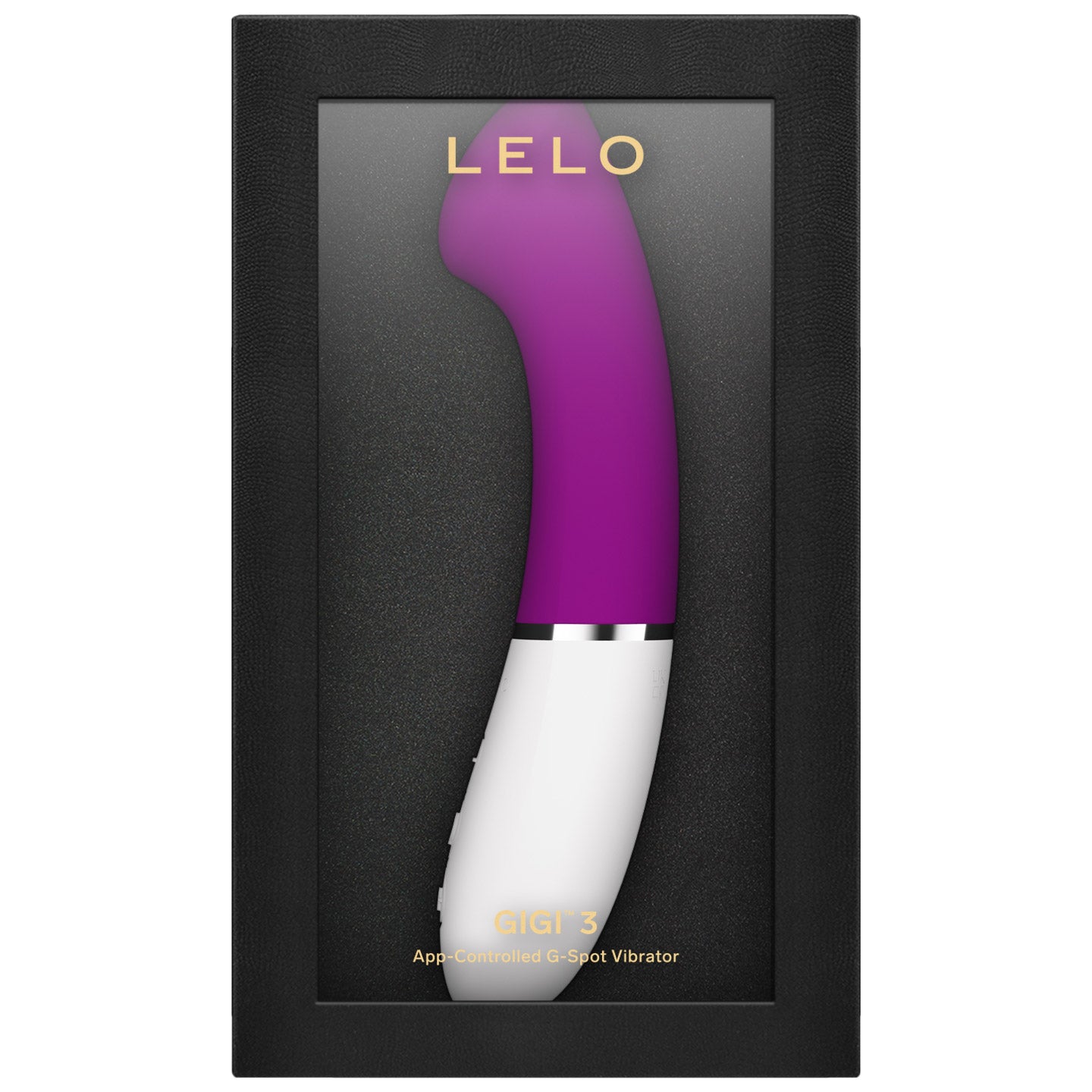 LELO GIGI™ 3 App-Controlled Waterproof Silicone G-Spot Vibrator - Deep Rose