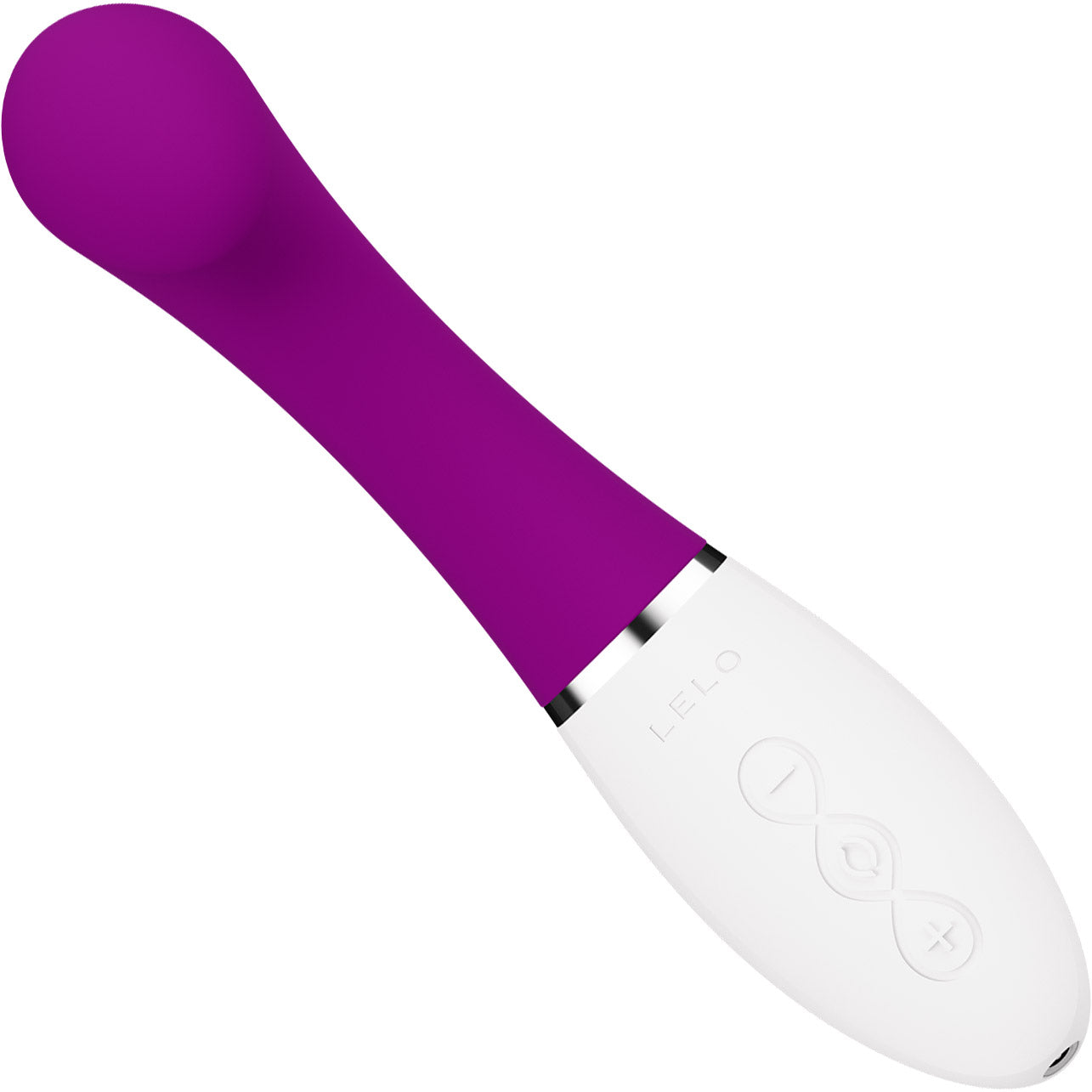 LELO GIGI™ 3 App-Controlled Waterproof Silicone G-Spot Vibrator - Deep Rose