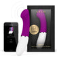 LELO GIGI™ 3 App-Controlled Waterproof Silicone G-Spot Vibrator - Deep Rose