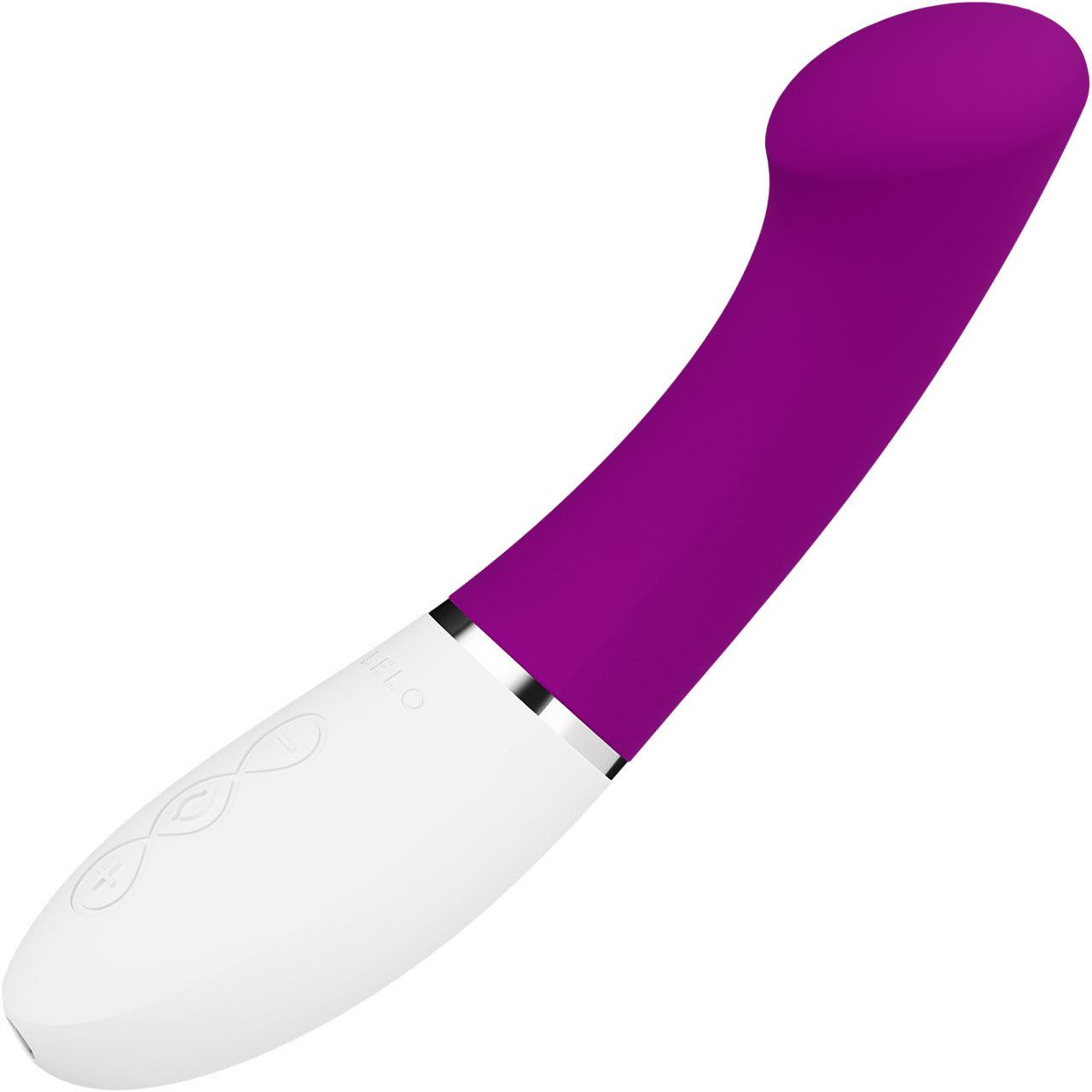 LELO GIGI™ 3 App-Controlled Waterproof Silicone G-Spot Vibrator - Deep Rose