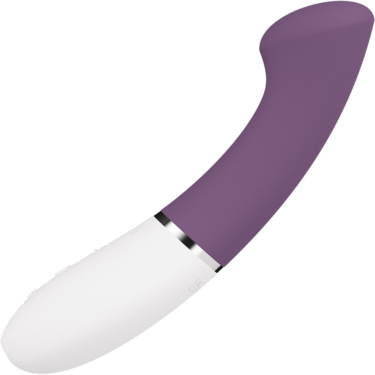 LELO GIGI™ 3 App-Controlled Waterproof Silicone G-Spot Vibrator - Plum