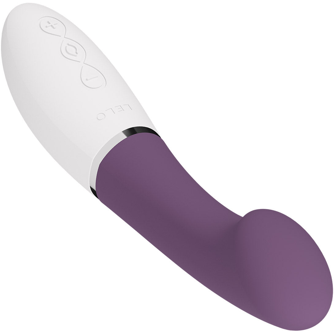LELO GIGI™ 3 App-Controlled Waterproof Silicone G-Spot Vibrator - Plum