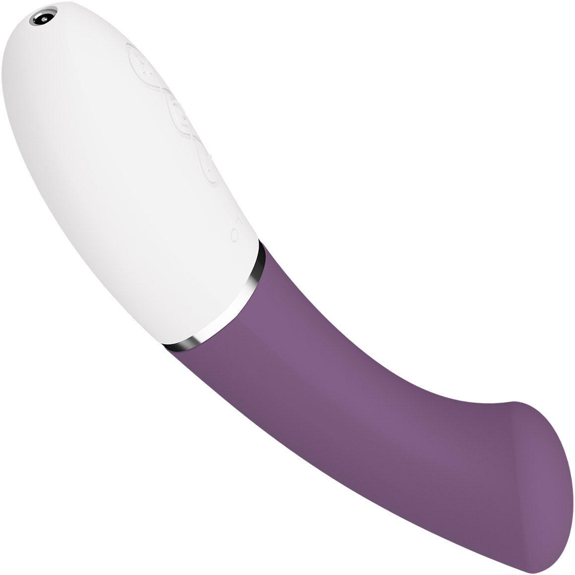 LELO GIGI™ 3 App-Controlled Waterproof Silicone G-Spot Vibrator - Plum