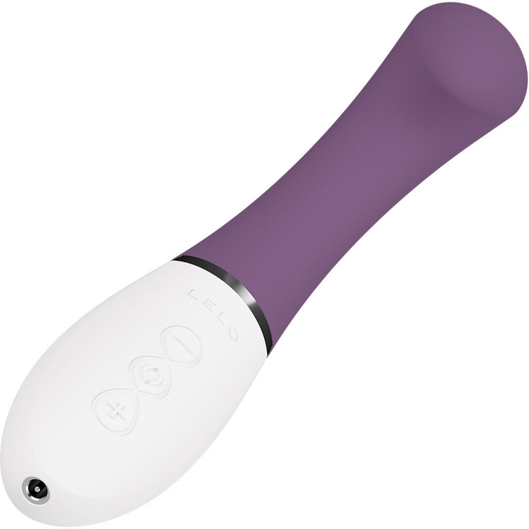 LELO GIGI™ 3 App-Controlled Waterproof Silicone G-Spot Vibrator - Plum