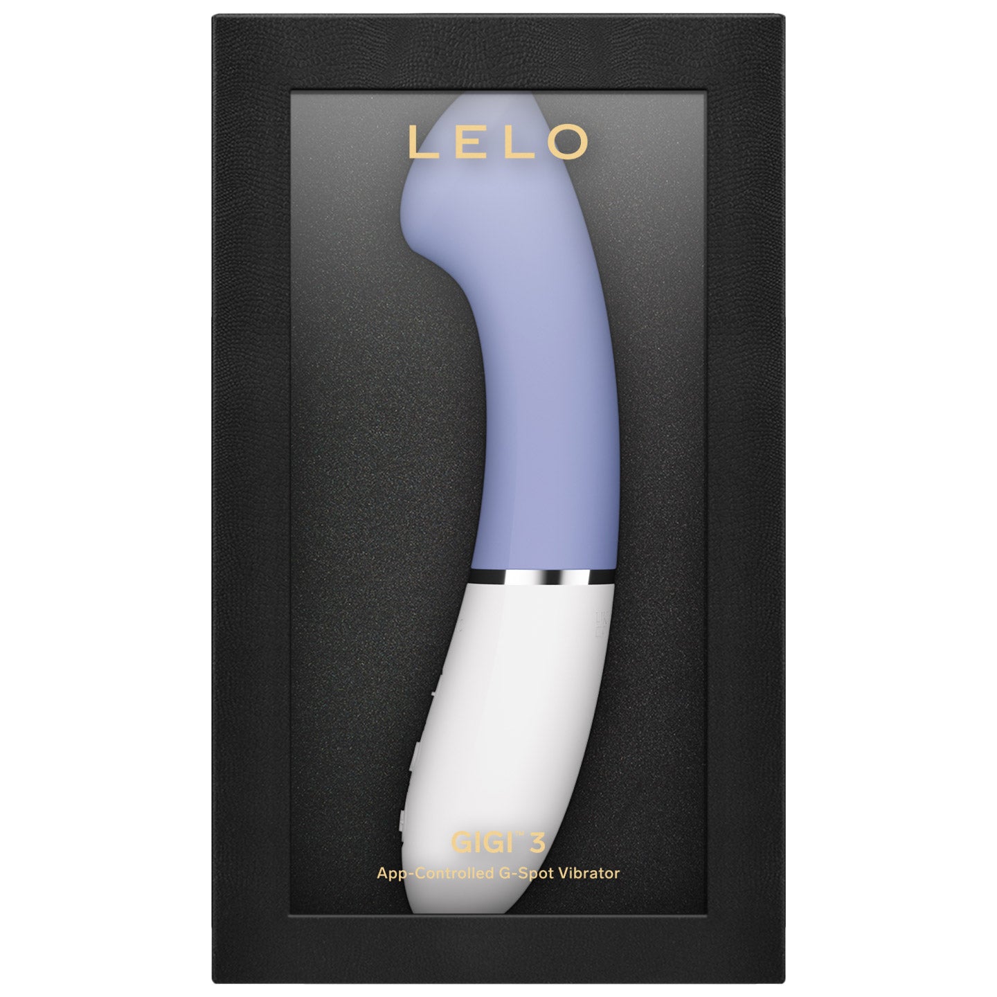 LELO GIGI™ 3 App-Controlled Waterproof Silicone G-Spot Vibrator - Plum