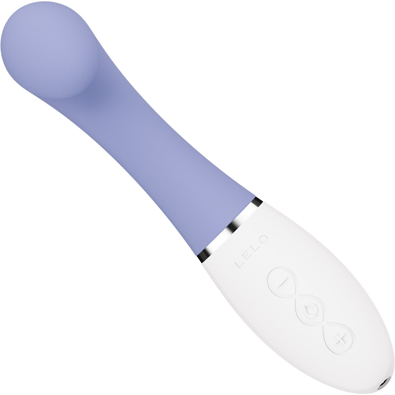 LELO GIGI™ 3 App-Controlled Waterproof Silicone G-Spot Vibrator - Plum