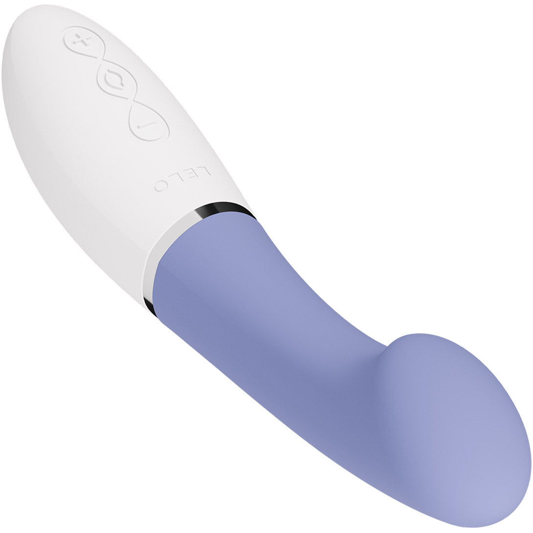 LELO GIGI™ 3 App-Controlled Waterproof Silicone G-Spot Vibrator - Plum