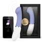 LELO GIGI™ 3 App-Controlled Waterproof Silicone G-Spot Vibrator - Plum