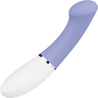 LELO GIGI™ 3 App-Controlled Waterproof Silicone G-Spot Vibrator - Powder Blue