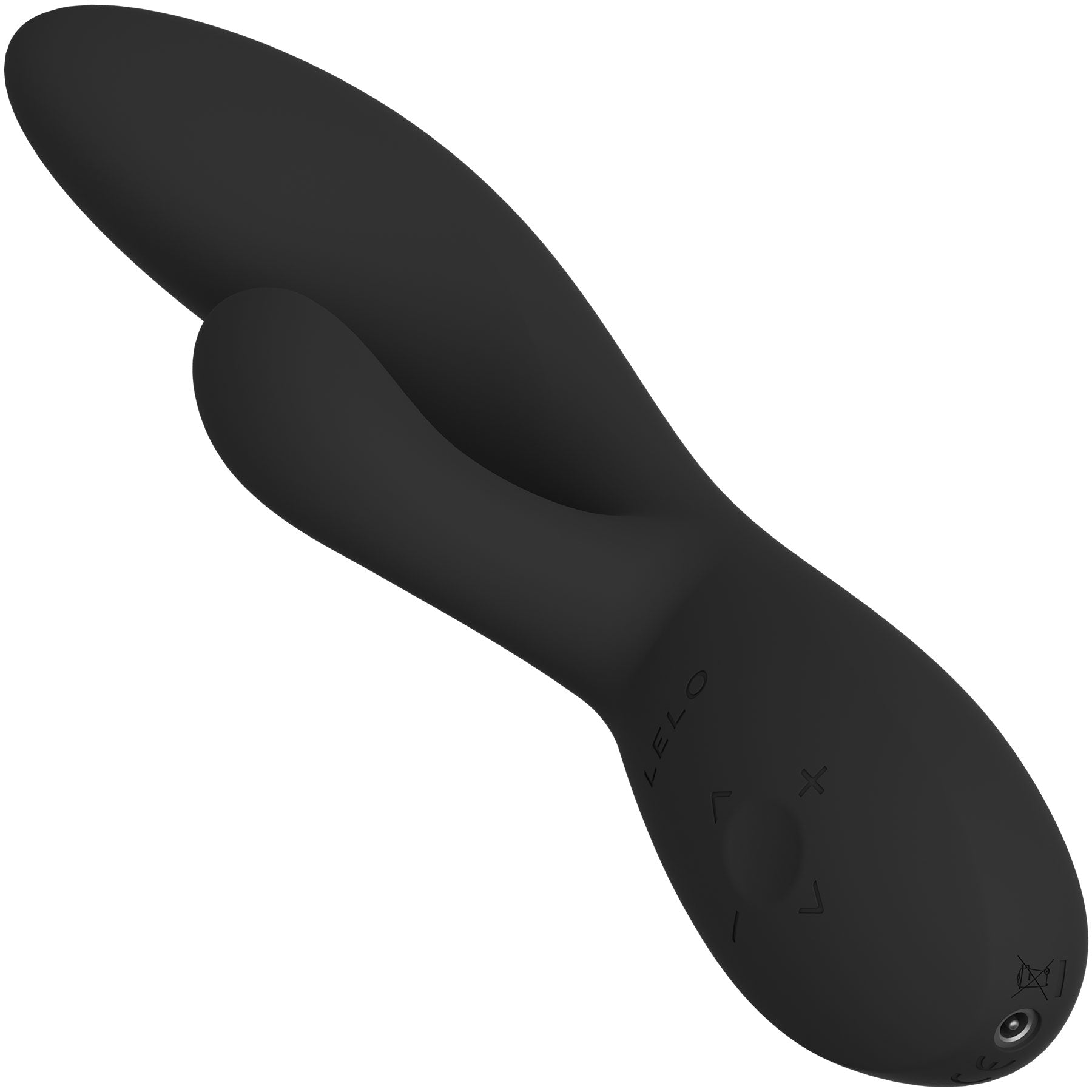 LELO INA™ Thrust Dual-Action Thrusting Vibrating Massager - Black