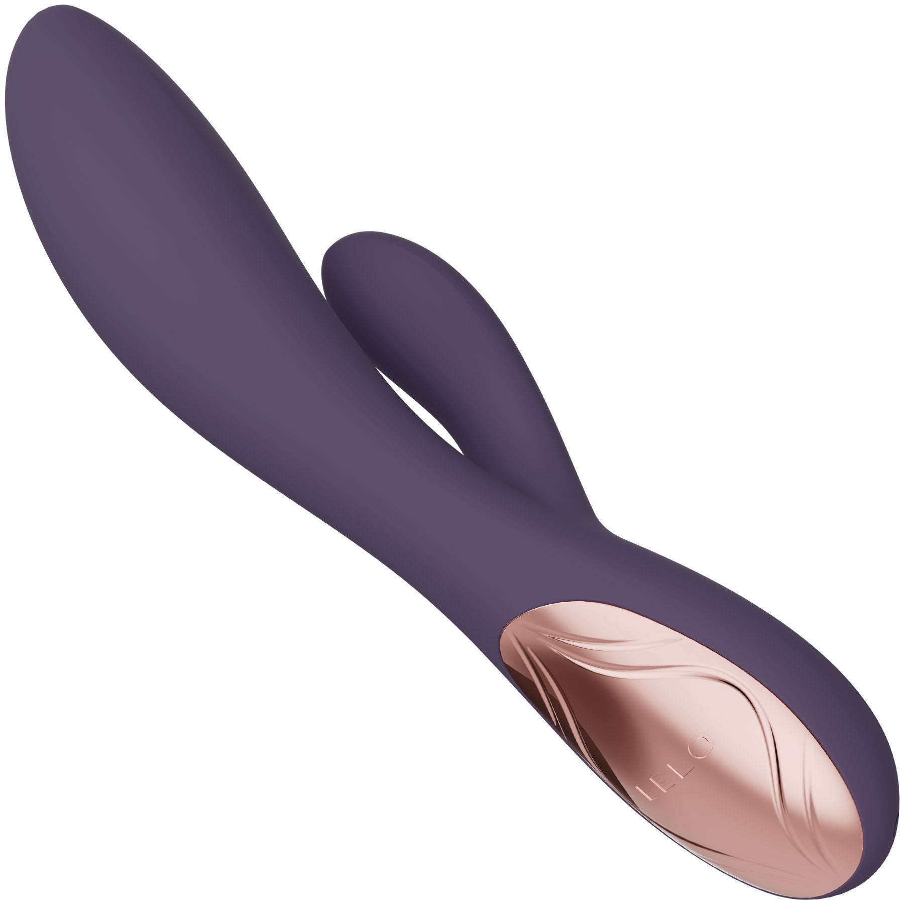 LELO INA™ Thrust Dual-Action Thrusting Vibrating Massager - Purple Twilight