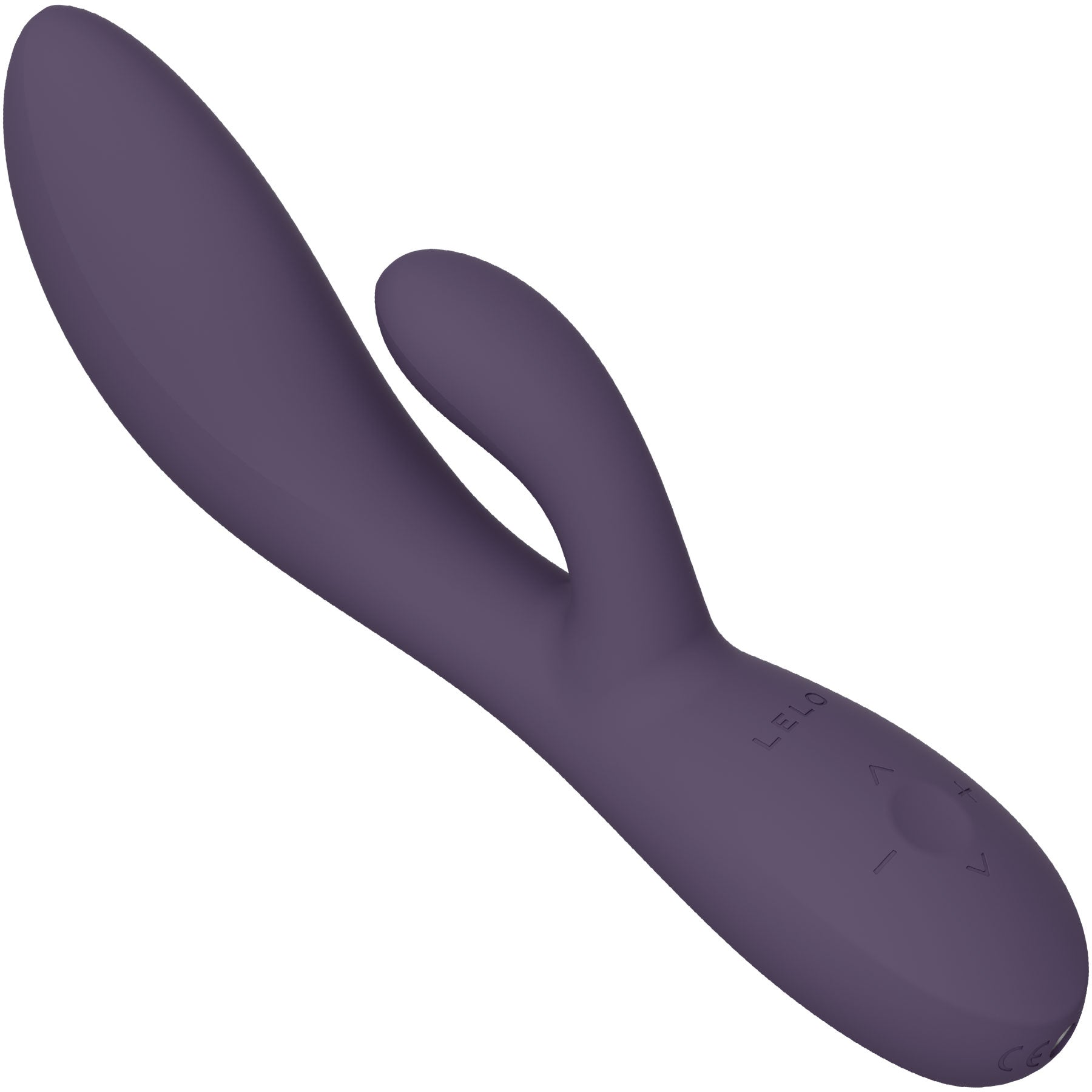 LELO INA™ Thrust Dual-Action Thrusting Vibrating Massager - Purple Twilight