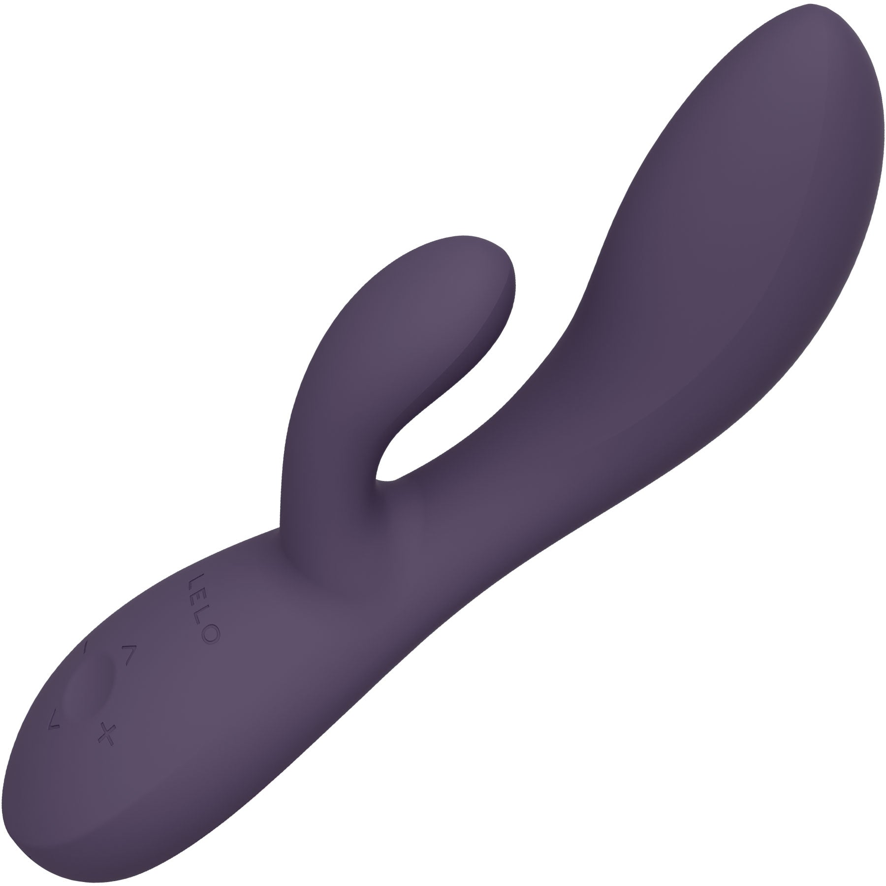LELO INA™ Thrust Dual-Action Thrusting Vibrating Massager - Purple Twilight