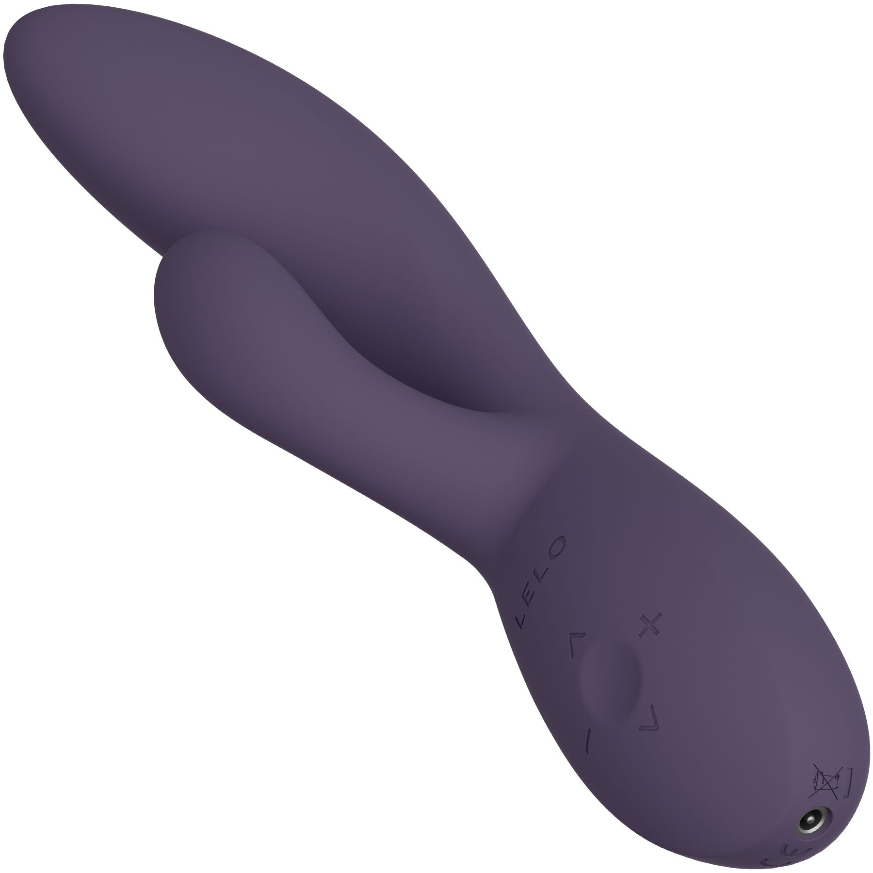 LELO INA™ Thrust Dual-Action Thrusting Vibrating Massager - Purple Twilight