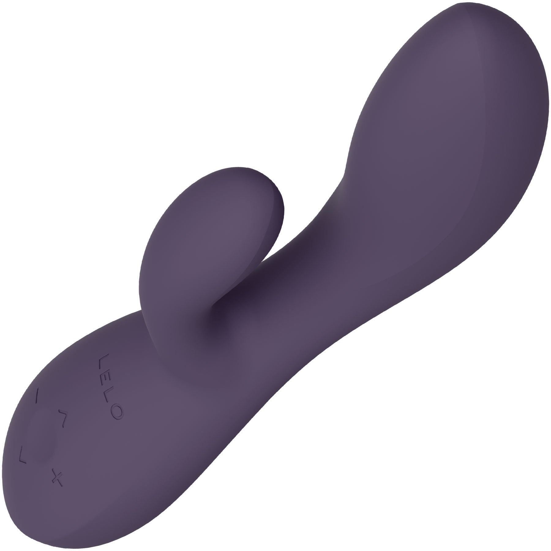 LELO INA™ Thrust Dual-Action Thrusting Vibrating Massager - Purple Twilight
