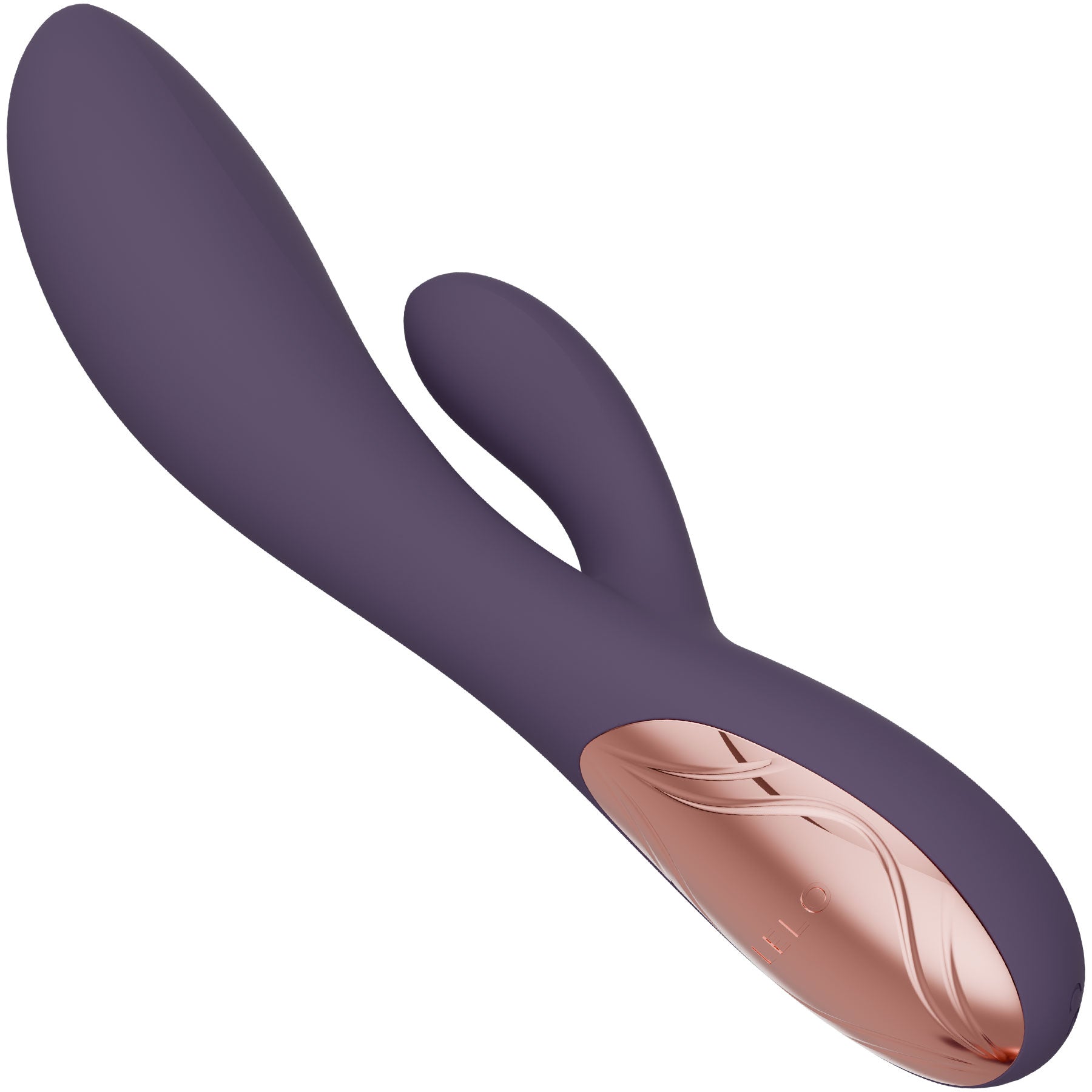 LELO INA™ Thrust Dual-Action Thrusting Vibrating Massager - Purple Twilight