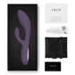 LELO INA™ Thrust Dual-Action Thrusting Vibrating Massager - Purple Twilight