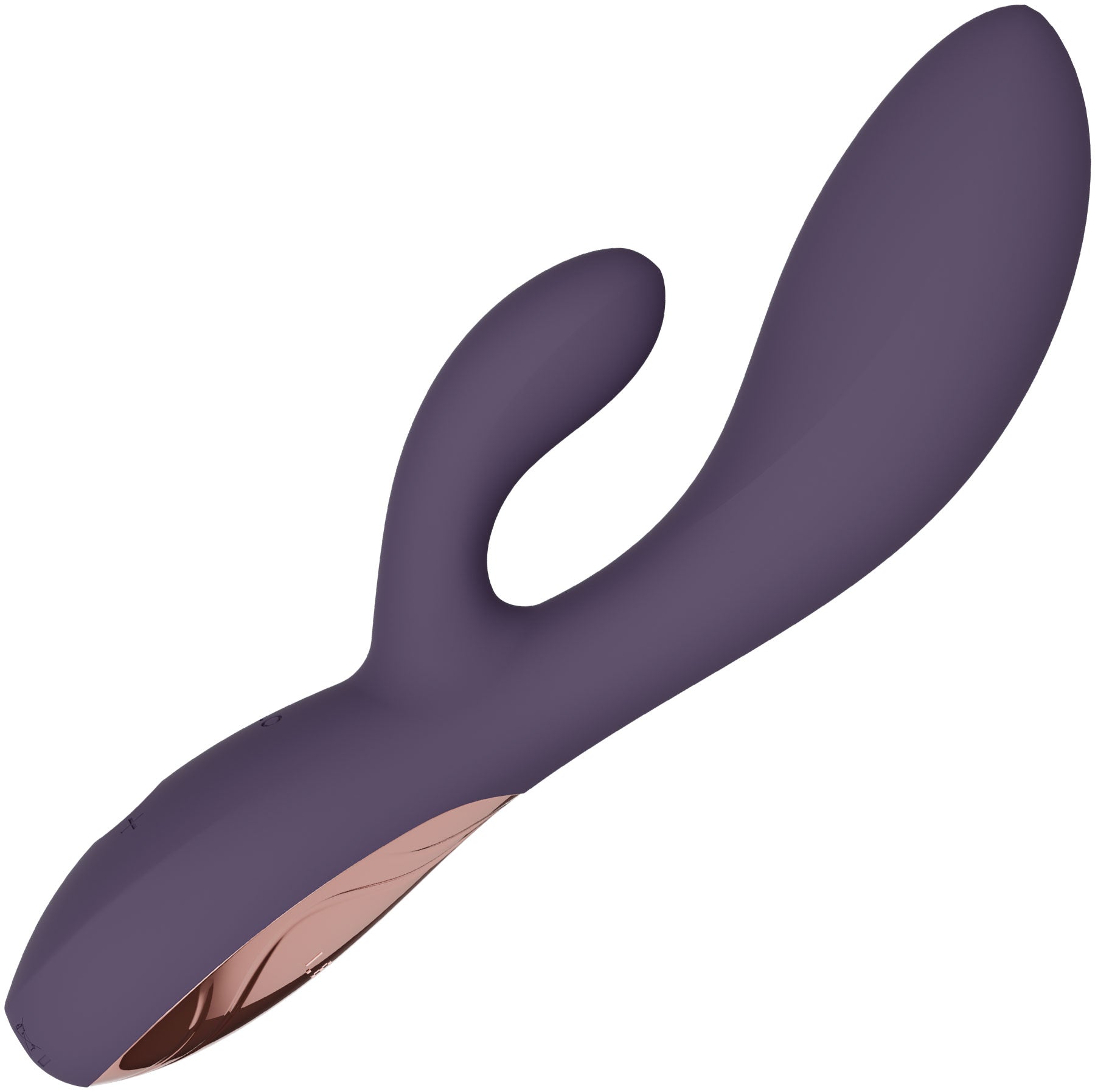 LELO INA™ Thrust Dual-Action Thrusting Vibrating Massager - Purple Twilight