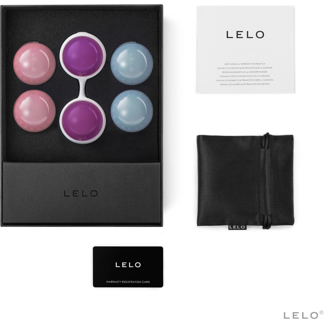 LELO Beads Plus Kegel Weights System