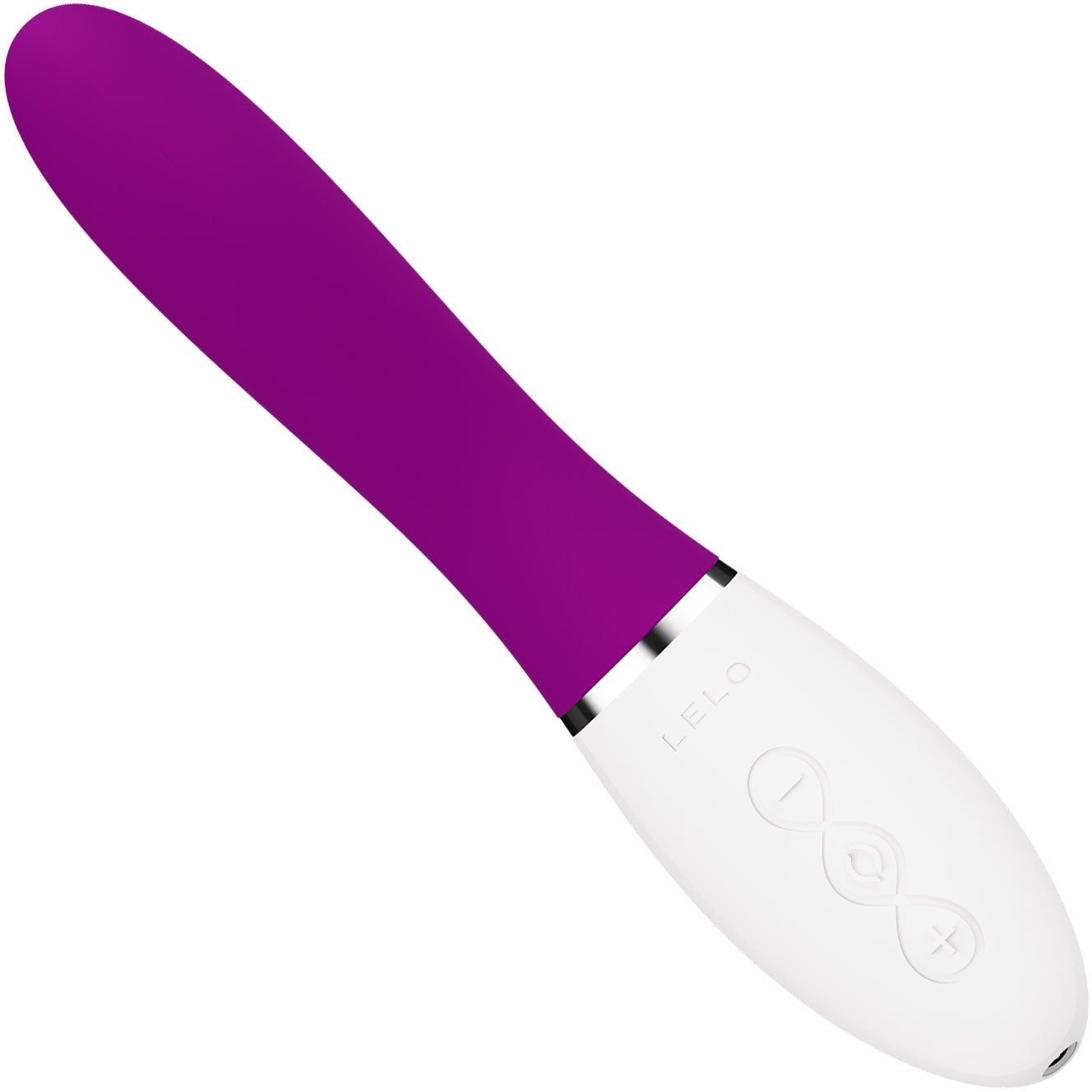 LELO LIV™ 3 App-Controlled Silicone G-Spot Vibrator - Deep Rose