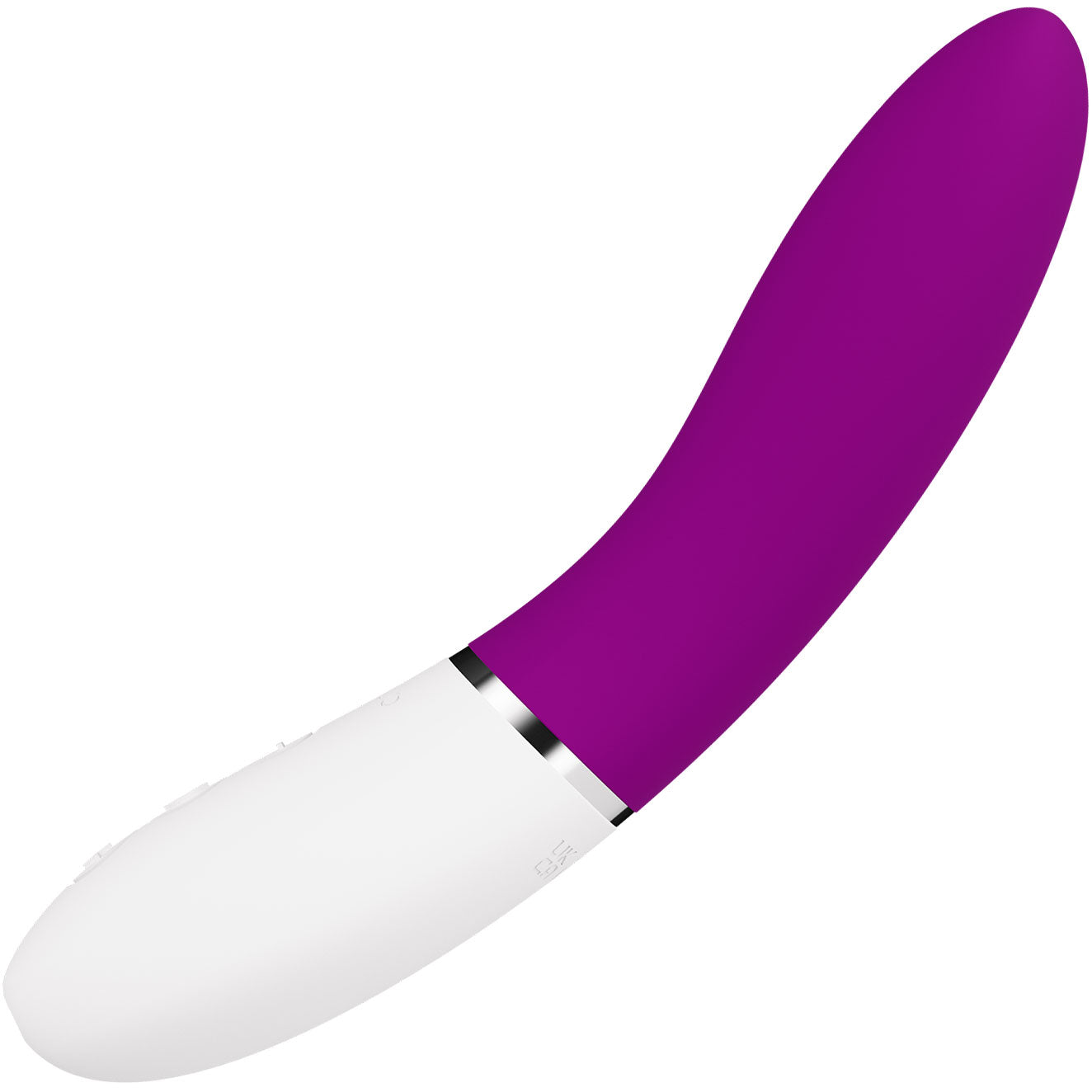 LELO LIV™ 3 App-Controlled Silicone G-Spot Vibrator - Deep Rose