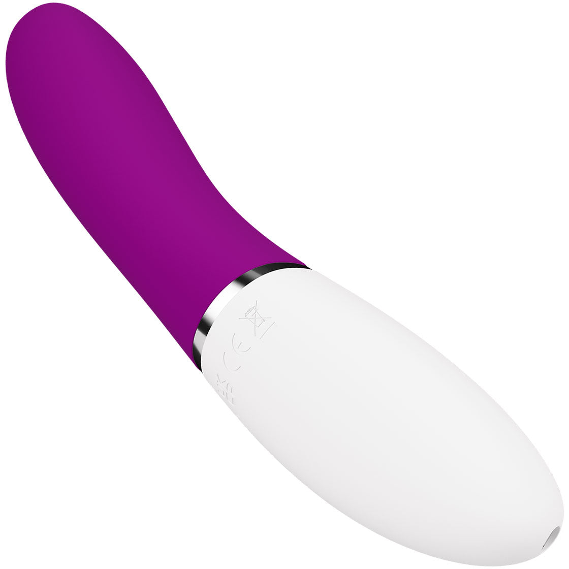 LELO LIV™ 3 App-Controlled Silicone G-Spot Vibrator - Deep Rose