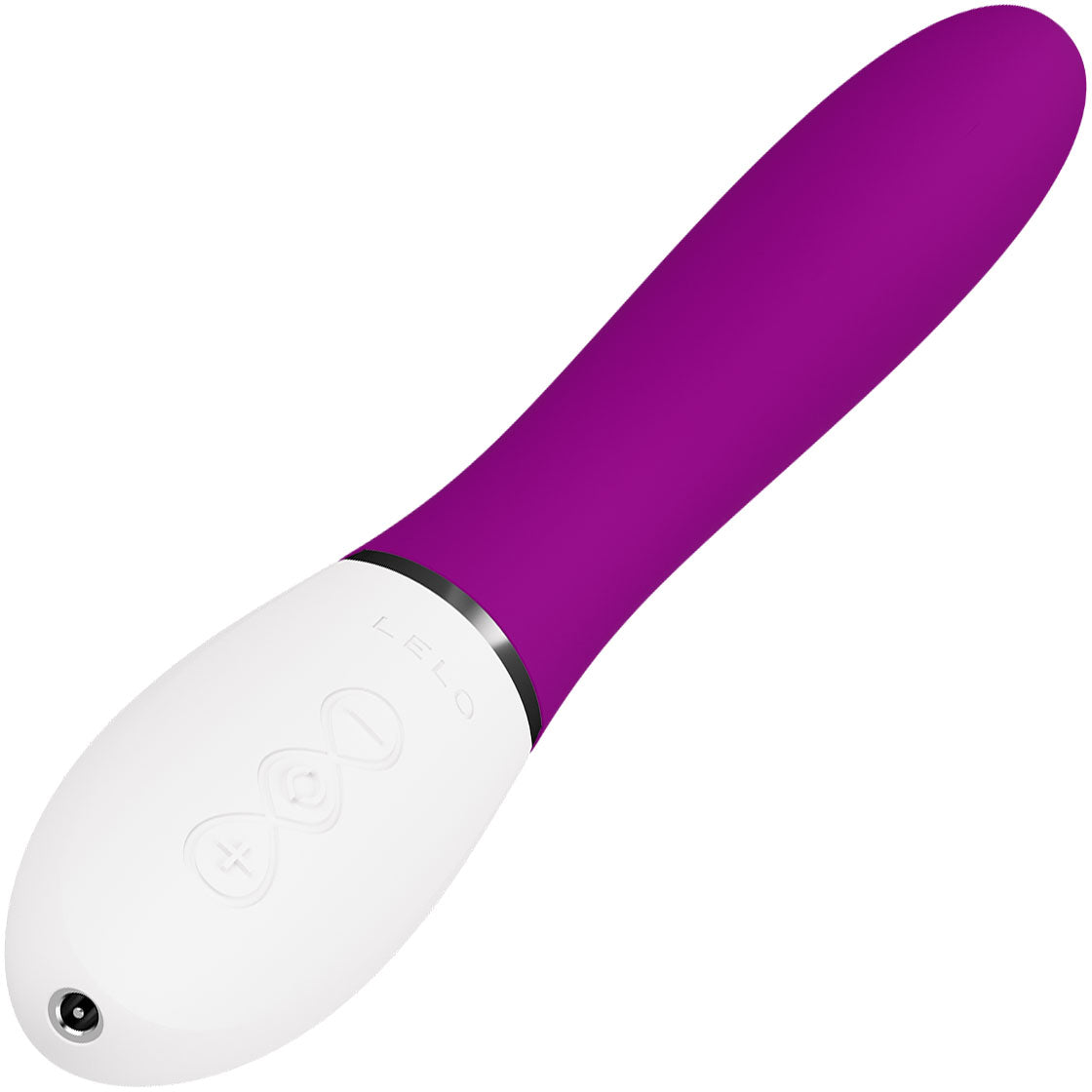 LELO LIV™ 3 App-Controlled Silicone G-Spot Vibrator - Deep Rose