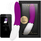LELO LIV™ 3 App-Controlled Silicone G-Spot Vibrator - Deep Rose
