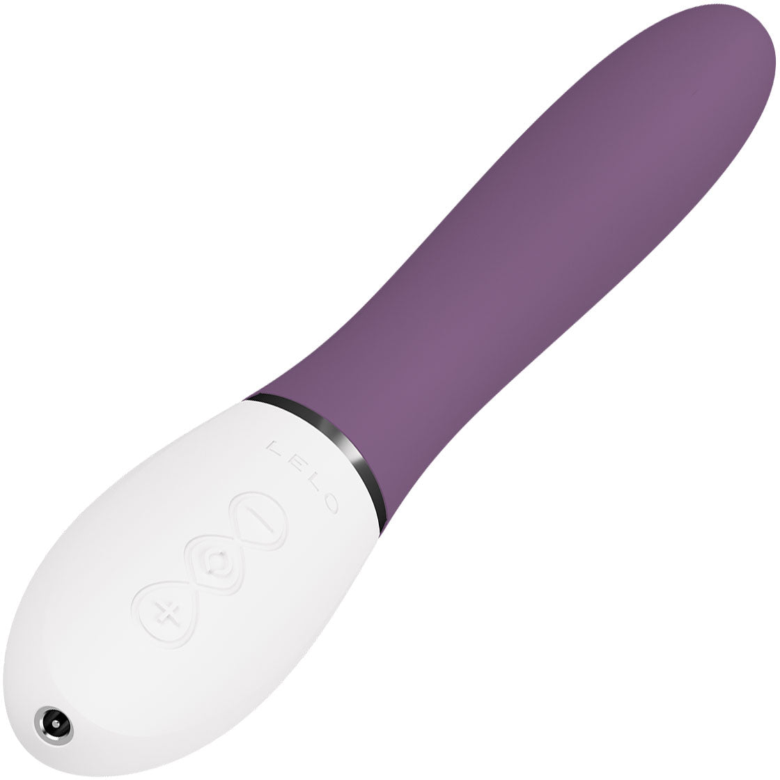 LELO LIV™ 3 App-Controlled Silicone G-Spot Vibrator - Plum