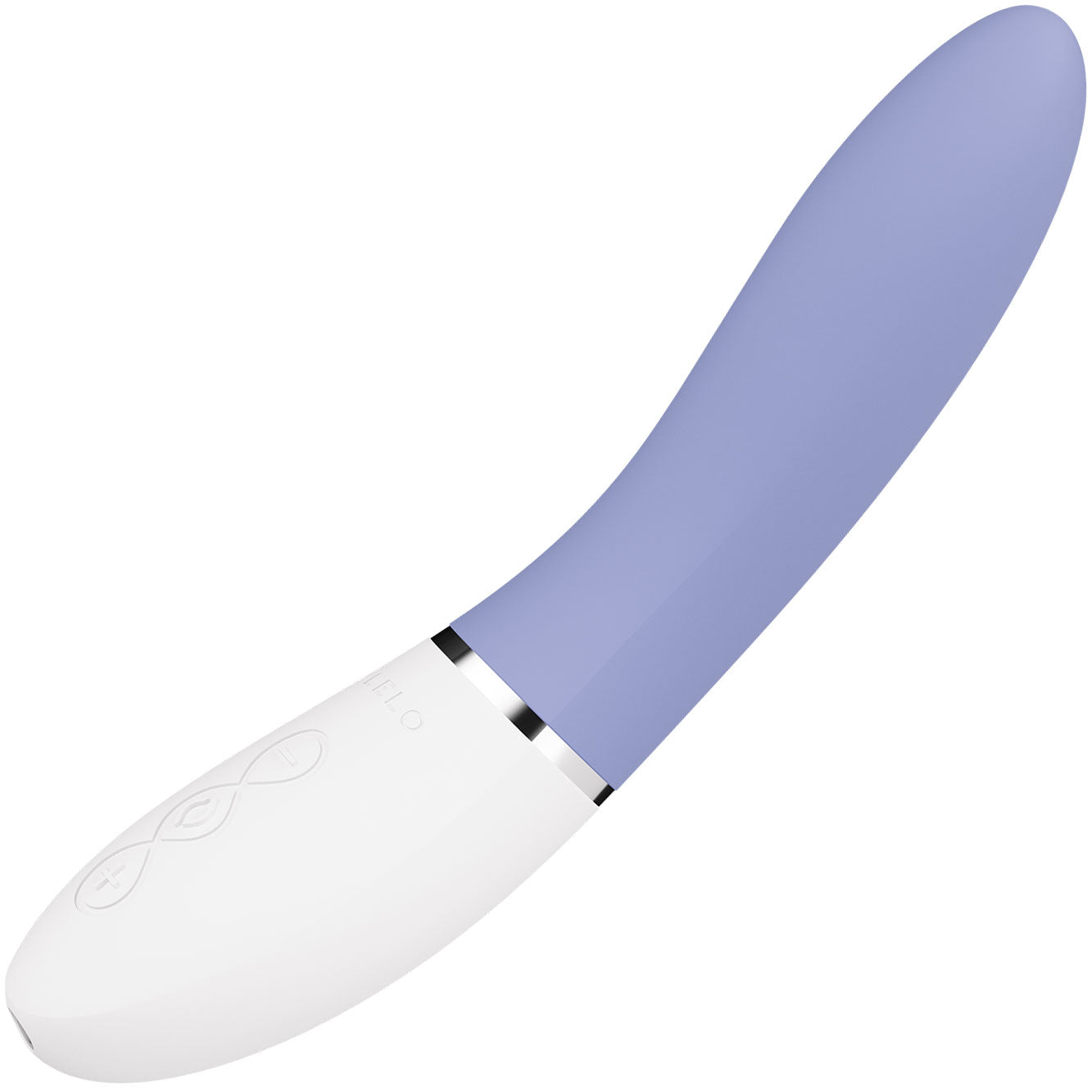 LELO LIV™ 3 App-Controlled Silicone G-Spot Vibrator - Powder Blue