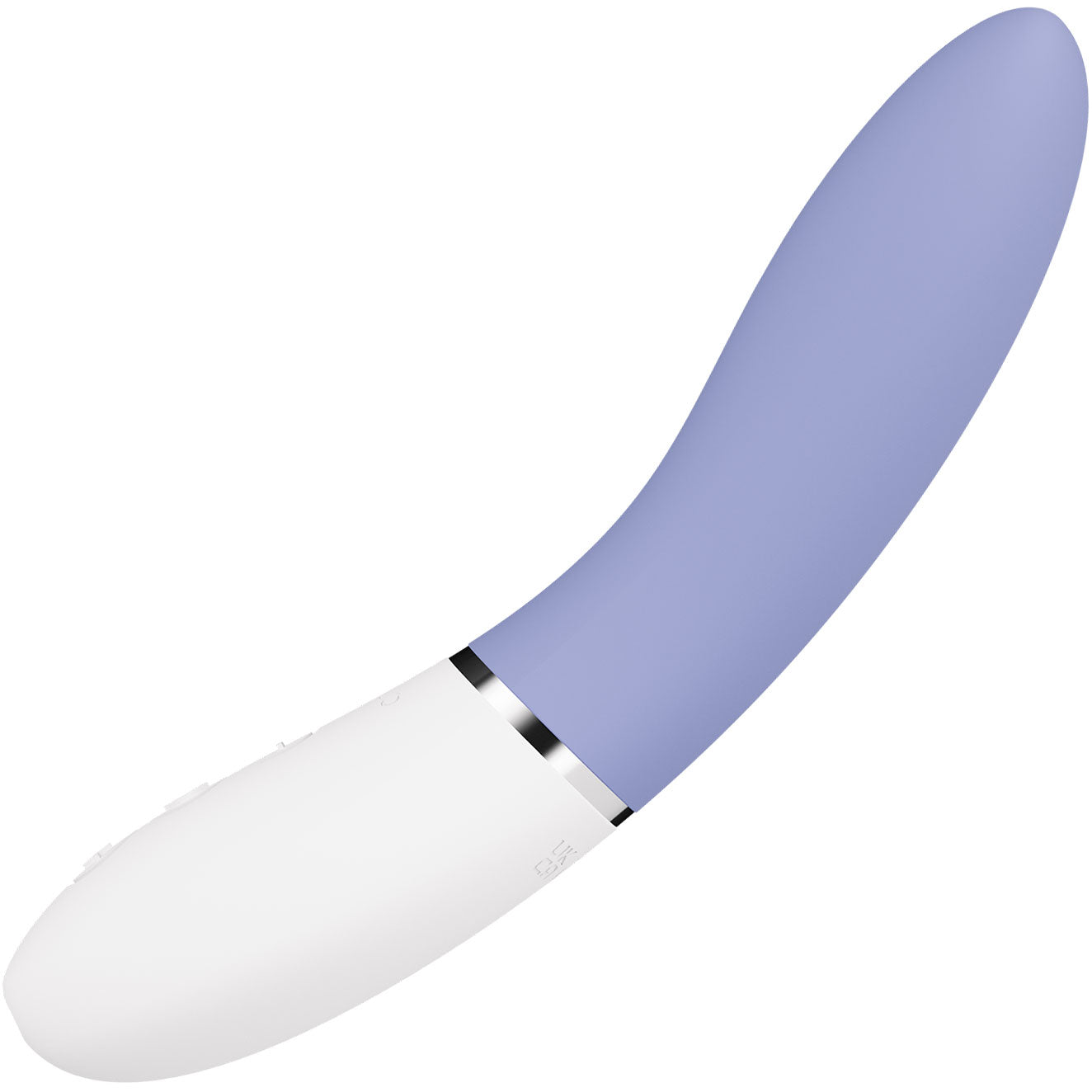 LELO LIV™ 3 App-Controlled Silicone G-Spot Vibrator - Powder Blue