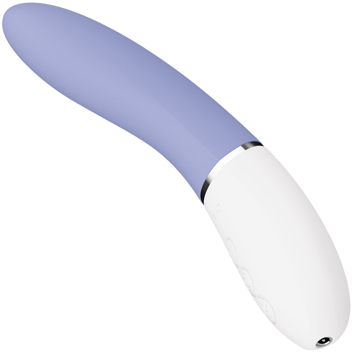 LELO LIV™ 3 App-Controlled Silicone G-Spot Vibrator - Powder Blue