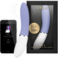 LELO LIV™ 3 App-Controlled Silicone G-Spot Vibrator - Powder Blue