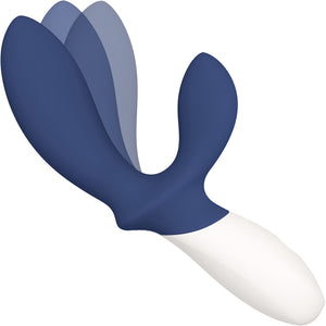 LELO LOKI WAVE 2 Rechargeable Waterproof Prostate Massager - Base Blue