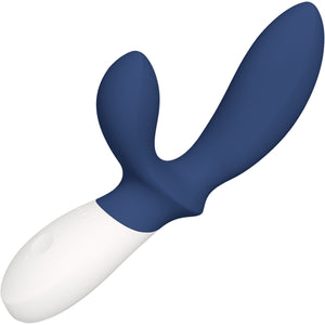 LELO LOKI WAVE 2 Rechargeable Waterproof Prostate Massager - Base Blue