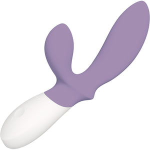 LELO LOKI WAVE 2 Rechargeable Waterproof Prostate Massager - Violet Dust