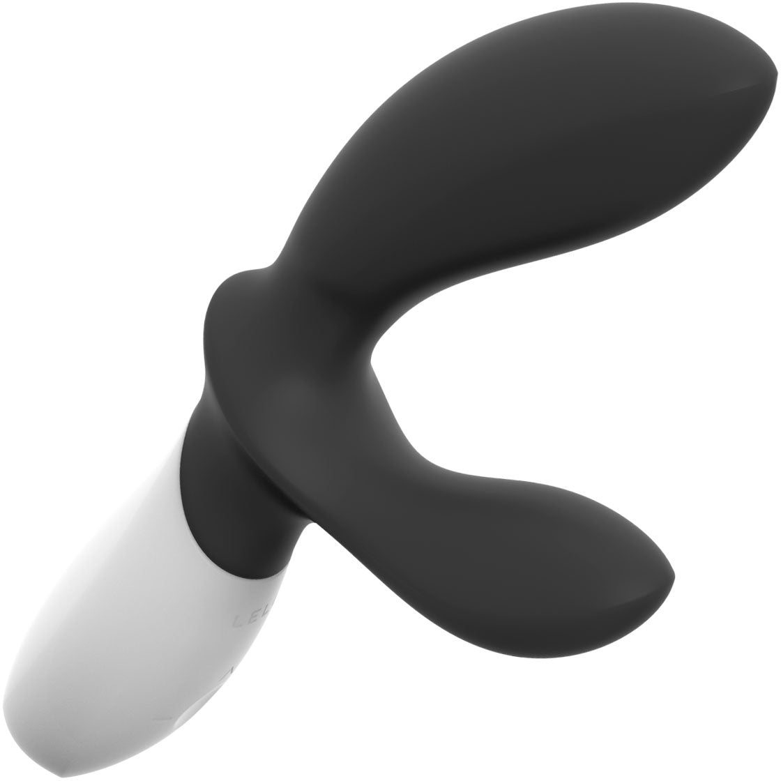 LELO LOKI Wave™ 2 Silicone Vibrating Prostate Massager - Black
