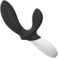 LELO LOKI Wave™ 2 Silicone Vibrating Prostate Massager - Black