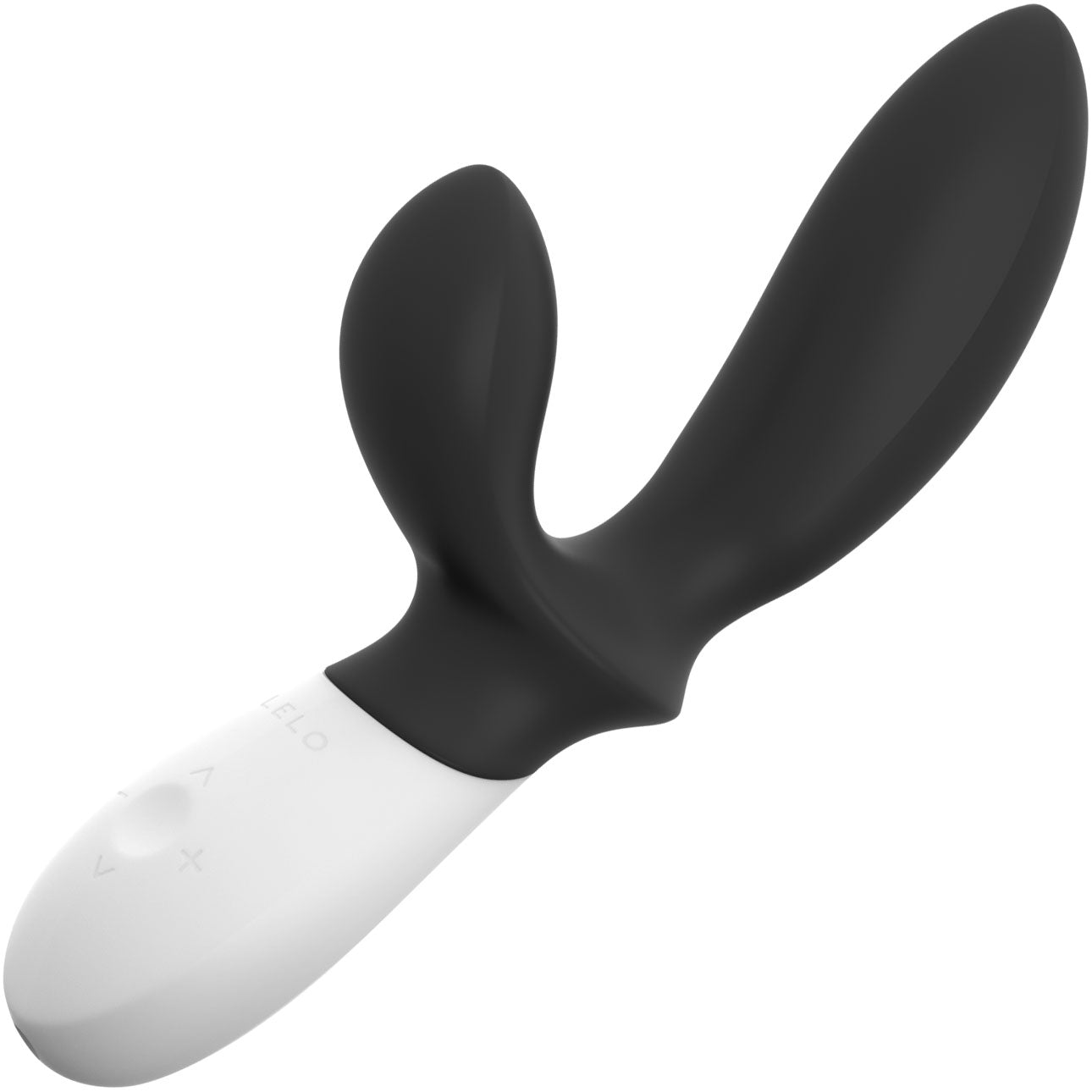 LELO LOKI Wave™ 2 Silicone Vibrating Prostate Massager - Black