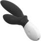 LELO LOKI Wave™ 2 Silicone Vibrating Prostate Massager - Black